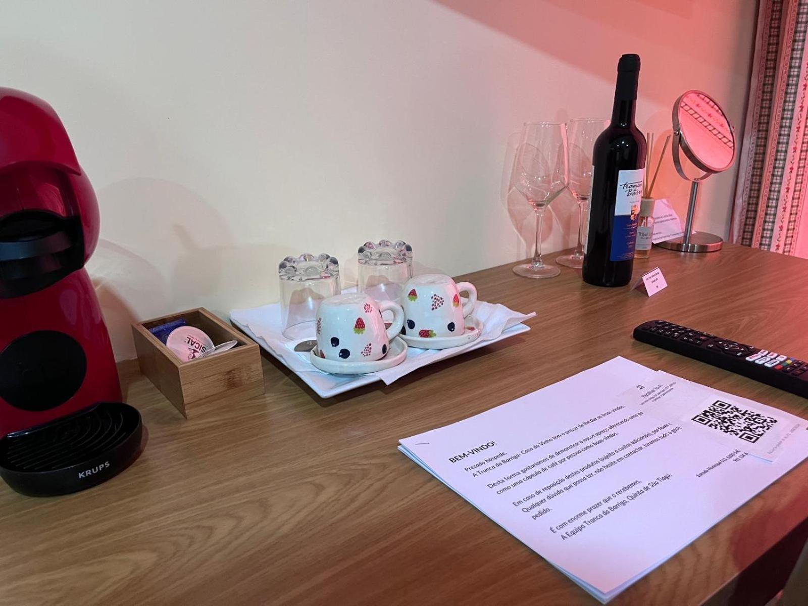 Tranca Da Barriga - Casa Do Vinho By Quinta De Sao Tiago Βίλα Covilhã Εξωτερικό φωτογραφία